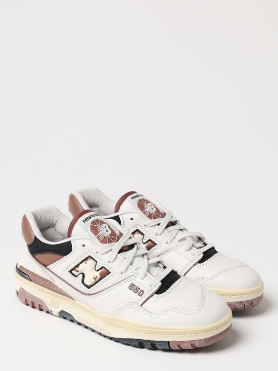  뉴발란스 스니커즈 BB550VGC White - NEW BALANCE
