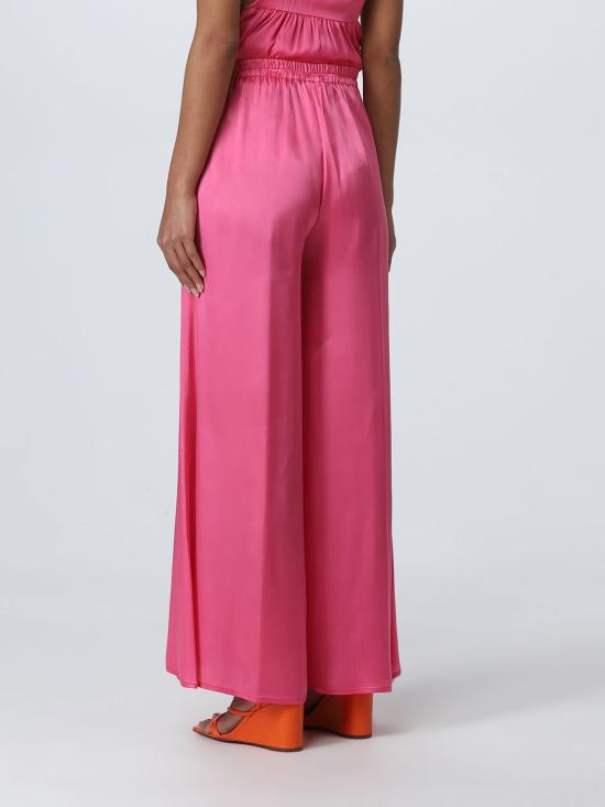  세미쿠튀르 팔라초 팬츠 Y3SM17 Z57 Fuchsia - SEMI-COUTURE