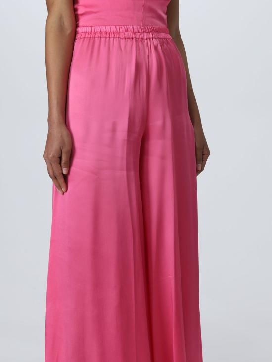 세미쿠튀르 팔라초 팬츠 Y3SM17 Z57 Fuchsia - SEMI-COUTURE