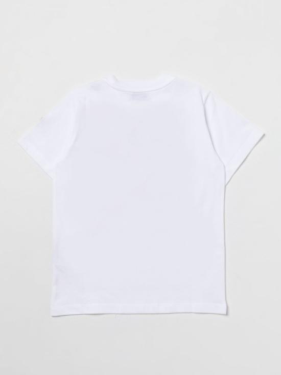 25FW [키즈] 몽클레어 티셔츠 8C0002289AFV 002 White - MONCLER