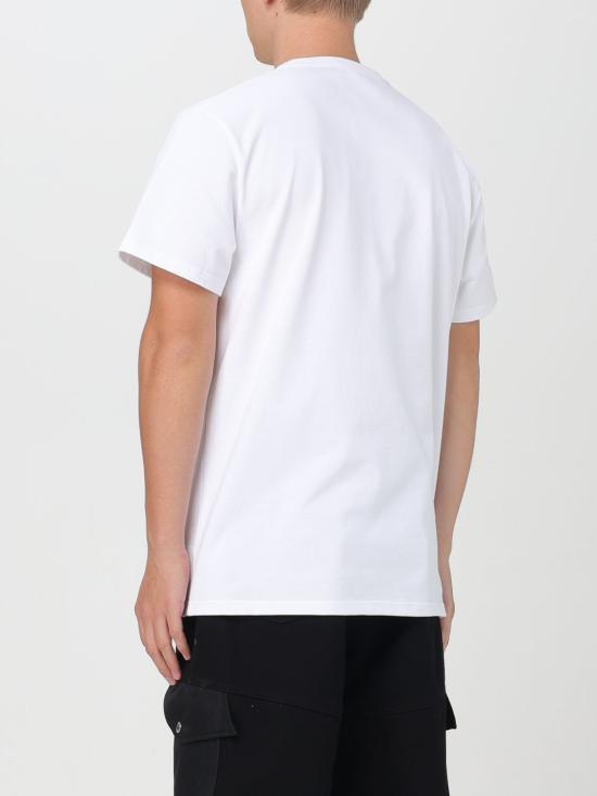  알렉산더 맥퀸 반팔 티셔츠 776281QXAAB 9000 White - ALEXANDER MCQUEEN