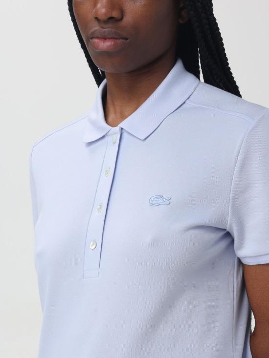 26SS 라코스테 폴로 티셔츠 PF5462 J2G Blue - LACOSTE