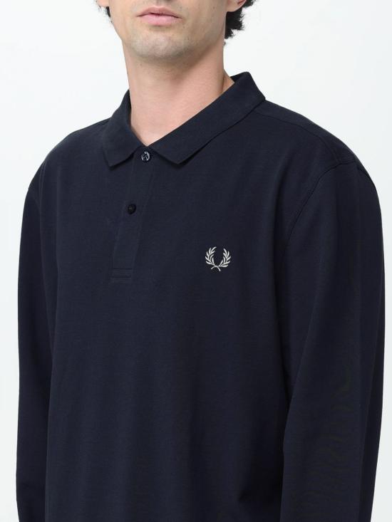 25FW 프레드페리 폴로 티셔츠 M6006 608 Blue 1 - FRED PERRY