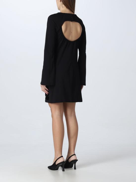  액티튜드 트윈세트 미디 원피스 222AP203C 00006 Black - ACTITUDE TWINSET