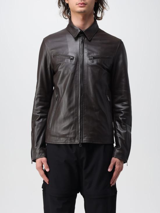  엑스씨 가죽 자켓 MATTEO Dark