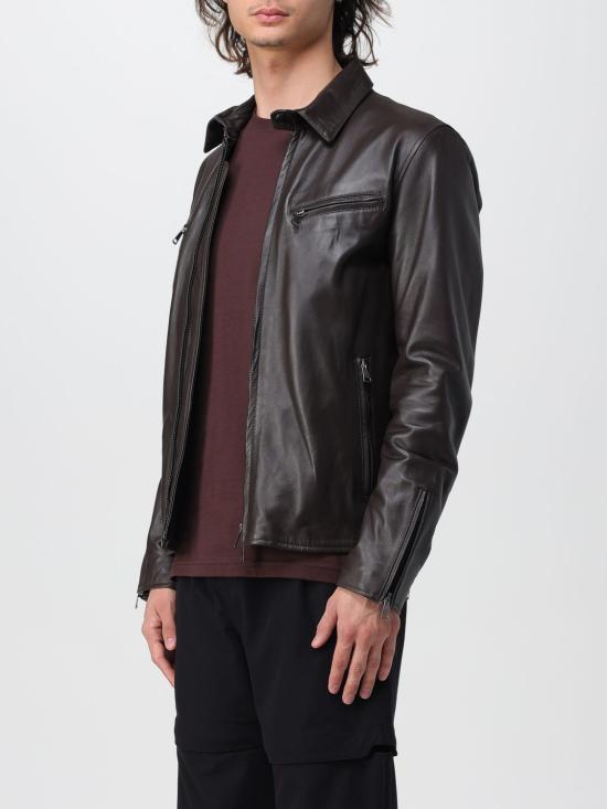  엑스씨 가죽 자켓 MATTEO Dark - XC