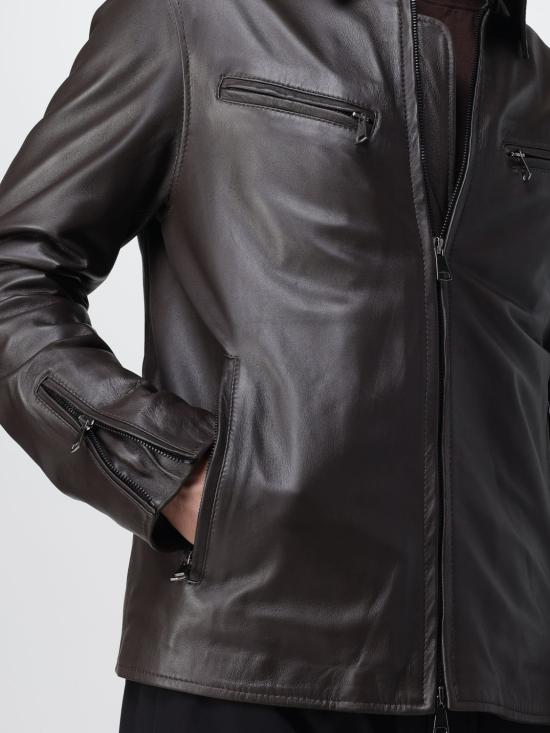  엑스씨 가죽 자켓 MATTEO Dark - XC