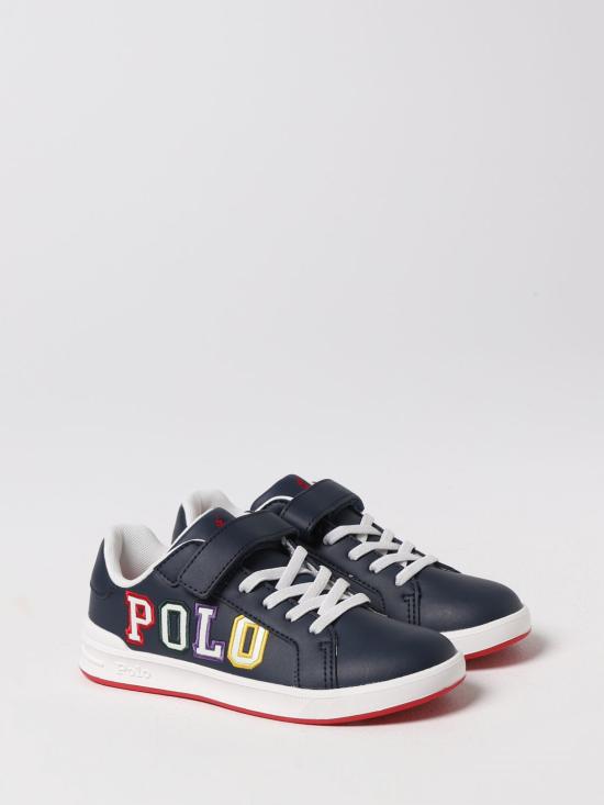  [키즈] 폴로 랄프로렌 스니커즈 RF104043 Navy - POLO RALPH LAUREN