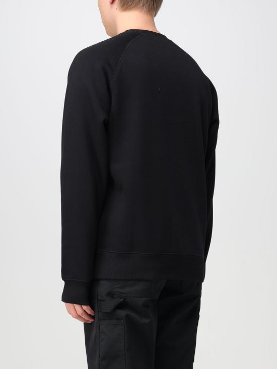 25FW 칼하트 체이스 스웨트셔츠 I033660 00FXX Black - CARHARTT