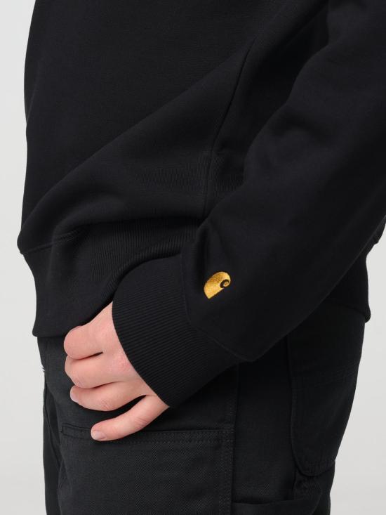 25FW 칼하트 체이스 스웨트셔츠 I033660 00FXX Black - CARHARTT