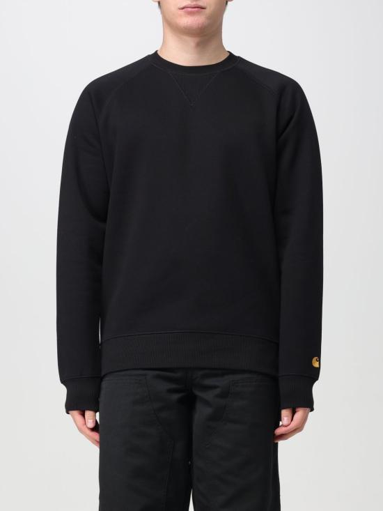 25FW 칼하트 체이스 스웨트셔츠 I033660 00FXX Black