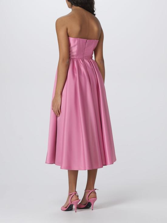  핑코 미디 원피스 100298A0I0 O31 Pink - PINKO