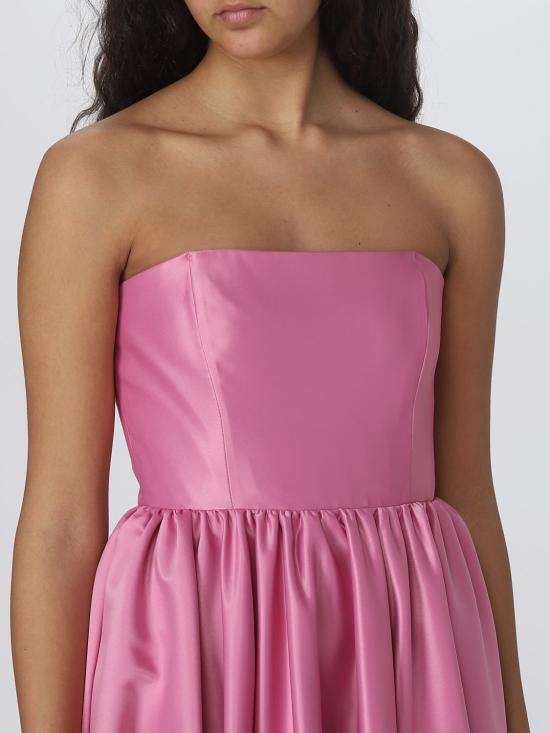  핑코 미디 원피스 100298A0I0 O31 Pink - PINKO