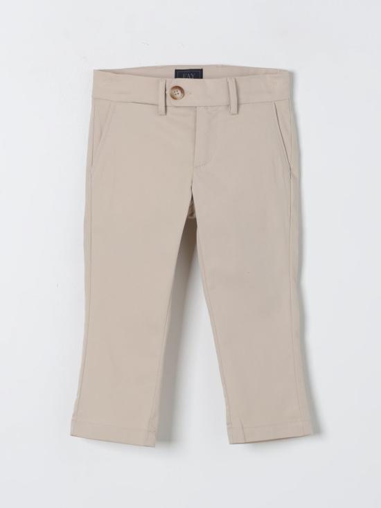 25FW [키즈] 페이 스트레이트 팬츠 FU6P20G0019 108 Beige
