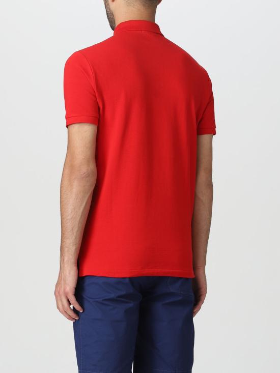 26SS 폴로 랄프로렌 폴로 티셔츠 710666998 003 Red - POLO RALPH LAUREN