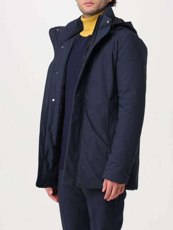 25FW 세이브더덕 롱패딩 D41370MLEXY17 90010 Blue - SAVE THE DUCK