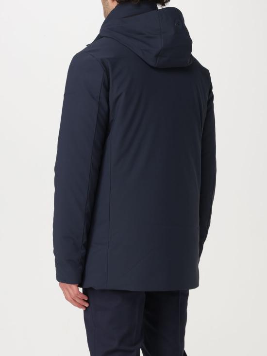 25FW 세이브더덕 롱패딩 D41370MLEXY17 90010 Blue - SAVE THE DUCK