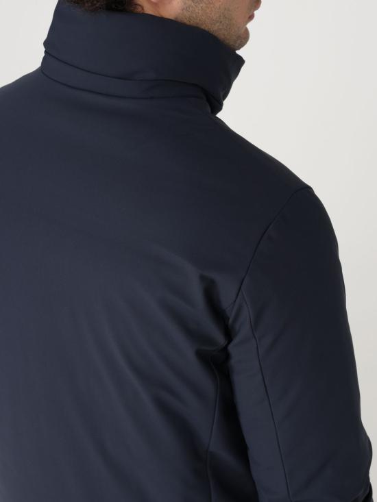 25FW 세이브더덕 롱패딩 D41370MLEXY17 90010 Blue - SAVE THE DUCK