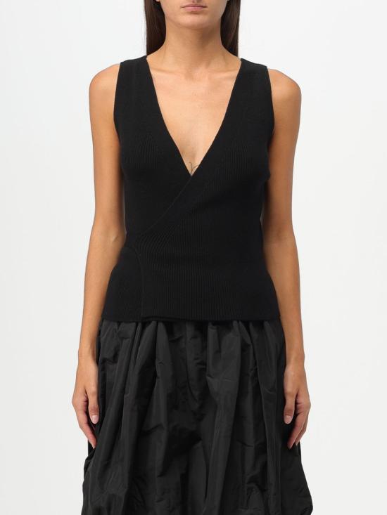  파투 민소매 티셔츠 KN1538040 999B Black