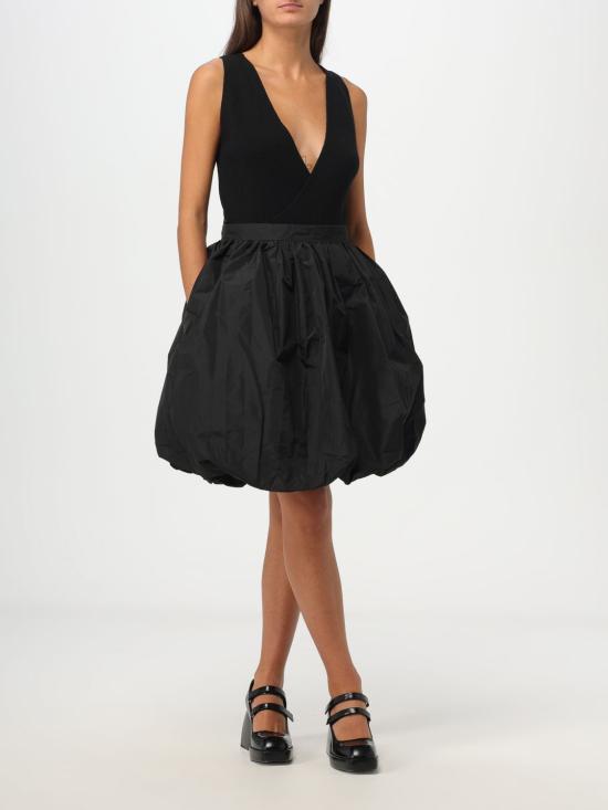  파투 민소매 티셔츠 KN1538040 999B Black - PATOU