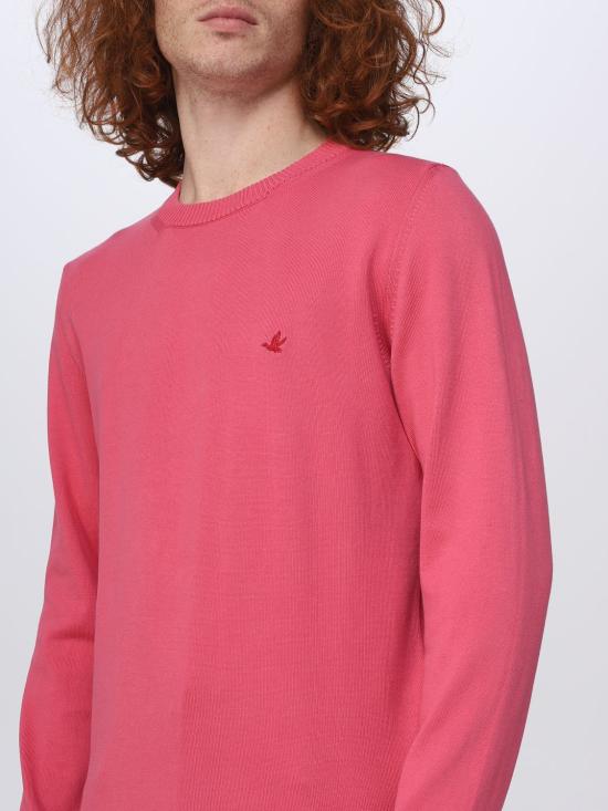  브룩스 필드 긴팔 티셔츠 203EA021 7337 Pink - BROOKSFIELD