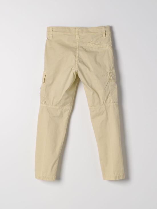 25FW [키즈] 스톤 아일랜드 트레이닝/조거 팬츠 30410 V0191 Beige - STONE ISLAND