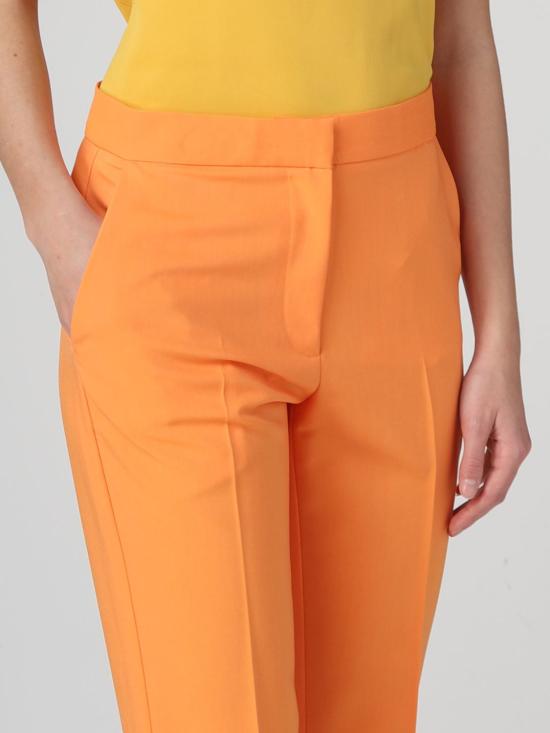  액티튜드 트윈세트 스트레이트 팬츠 231AP2166 10326 Orange - ACTITUDE TWINSET