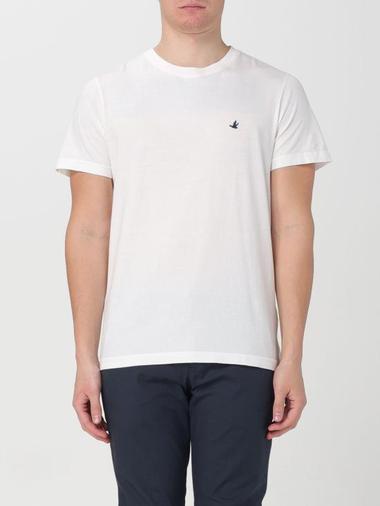 25FW 브룩스 필드 반팔 티셔츠 200AJ089 9149 White