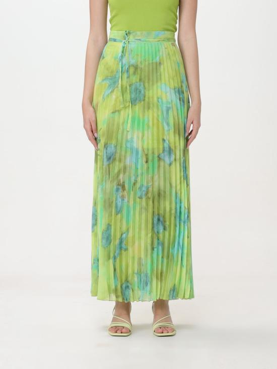  리우조 롱 스커트 CA4442TS063 N9122 Green