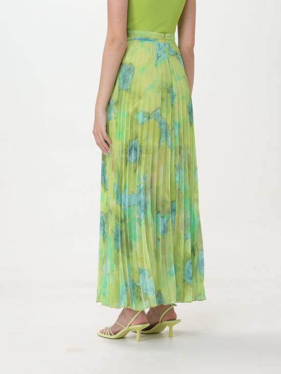  리우조 롱 스커트 CA4442TS063 N9122 Green - LIU JO