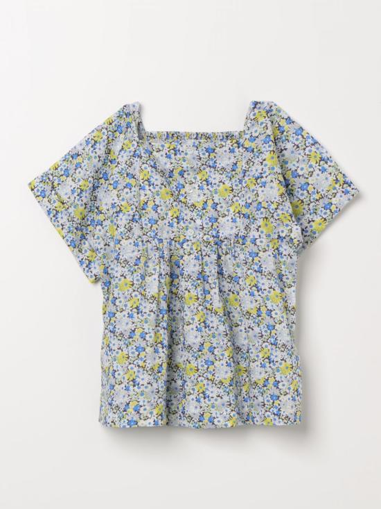  [키즈] 봉쁘앙 티셔츠 S04GBLW00019 515 Blue - BONPOINT