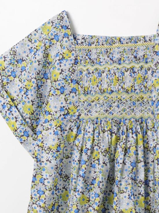  [키즈] 봉쁘앙 티셔츠 S04GBLW00019 515 Blue - BONPOINT