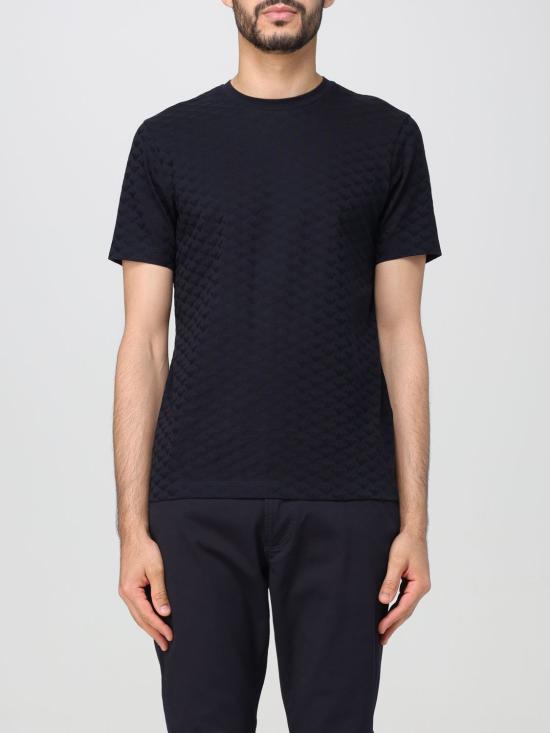  엠포리오 아르마니 반팔 티셔츠 8N1TL71JHWZ 0920 Blue