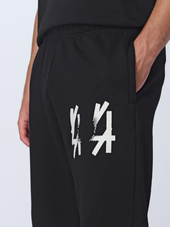  44레이블 트레이닝/조거 팬츠 B0030287FA139 P274 Black - 44 LABEL