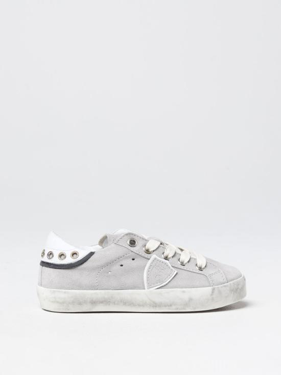 25FW [키즈] 필립모델 스니커즈 74198 4 Grey