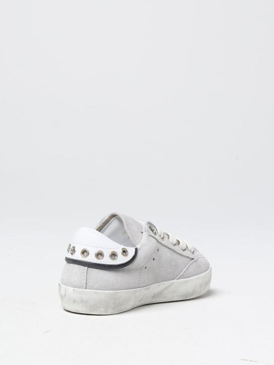 25FW [키즈] 필립모델 스니커즈 74198 4 Grey - PHILIPPE MODEL