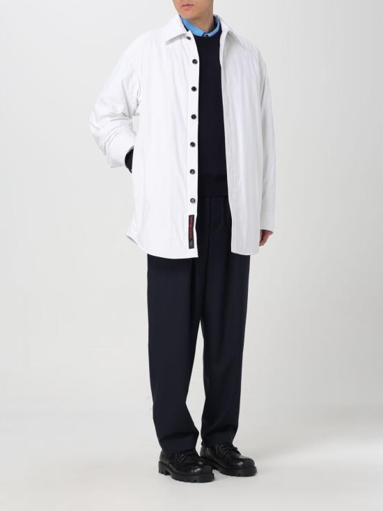  보테가베네타 자켓 778655V1LE0 9000 White - BOTTEGA VENETA