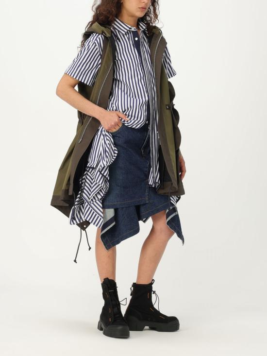  사카이 베스트 2407215 826 Green - SACAI