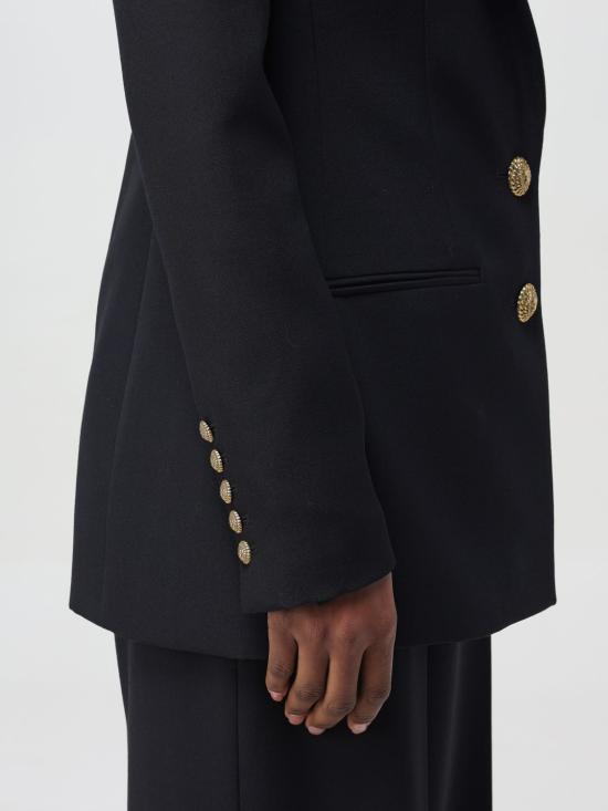 25FW 발망 수트 자켓 CF1SE055WC09 0PA Black - BALMAIN