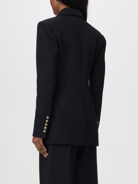 25FW 발망 수트 자켓 CF1SE055WC09 0PA Black - BALMAIN