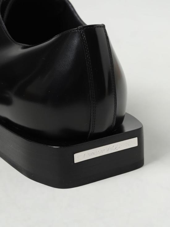  알렉산더 맥퀸 드레스 슈즈 777803WIES5 1081 Black - ALEXANDER MCQUEEN