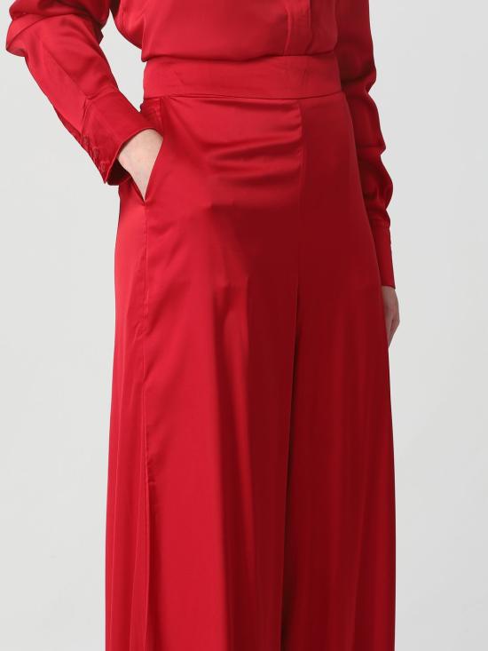  안드레아 아이야마 팔라초 팬츠 R23P21 RUBY Red - ANDREA IYAMAH