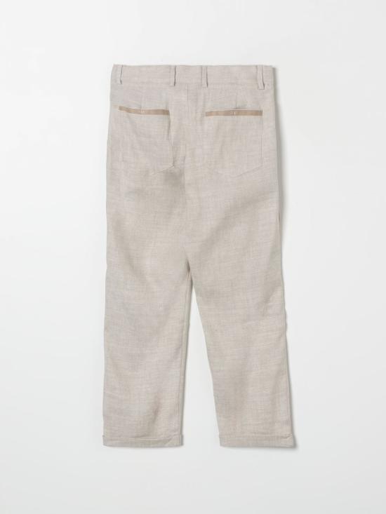  [키즈] 페이 스트레이트 팬츠 FU6P00I0215 166 Beige - FAY