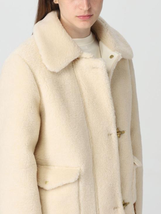  페이 무톤 NAW1247474JVGR B011 Yellow Cream - FAY