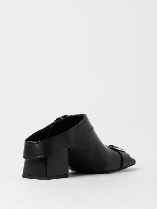  쿠레쥬 뮬/슬리퍼 124SCS096CV0027 9999 Black - COURREGES