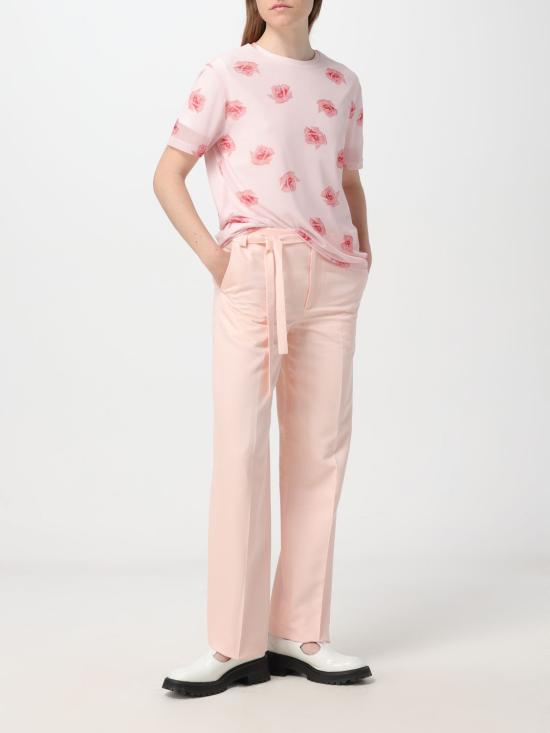  겐조 스트레이트 팬츠 FE52PA0839OV 34 Pink - KENZO