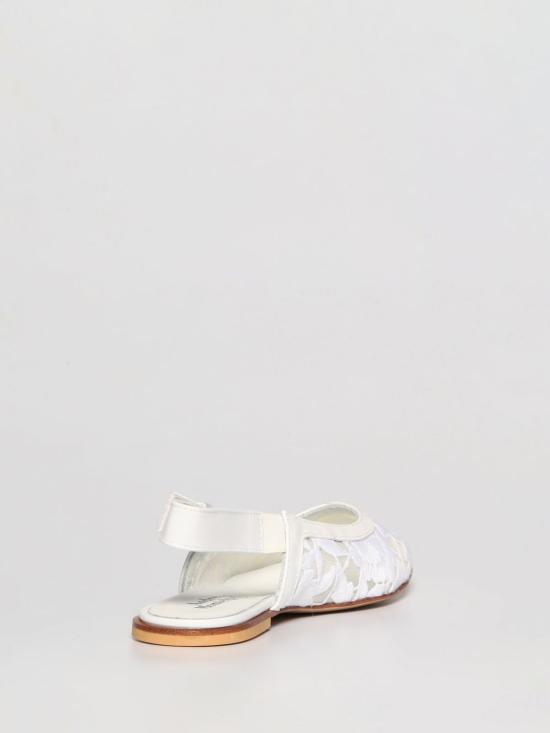  [키즈] 몬텔파레 트레디션 레이스업 슈즈 74769 01 White - MONTELPARE TRADITION