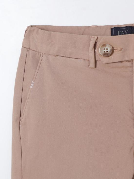  [키즈] 페이 스트레이트 팬츠 FU6Q10G0141 108 Beige - FAY