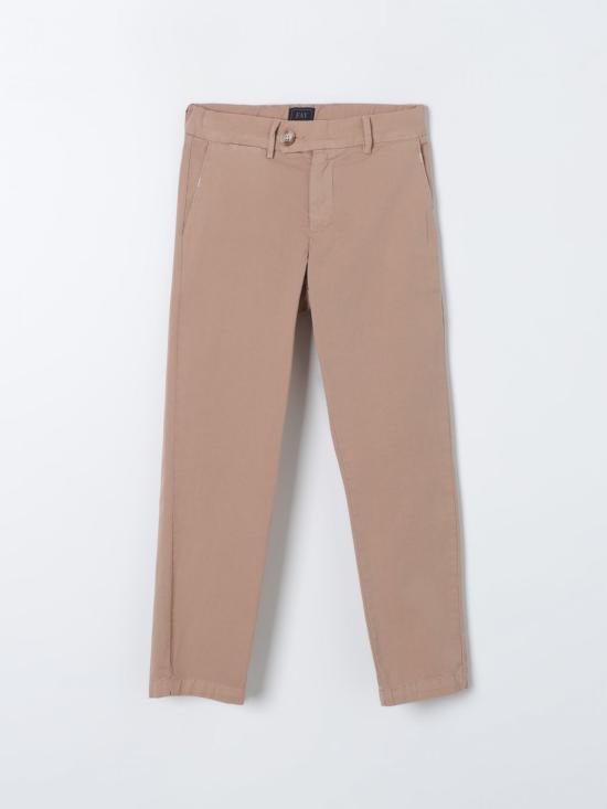  [키즈] 페이 스트레이트 팬츠 FU6Q10G0141 108 Beige