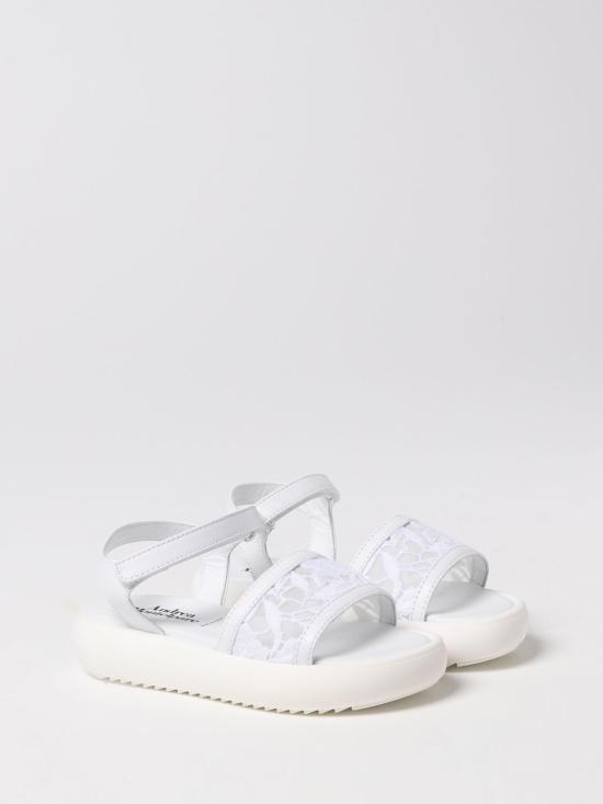  [키즈] 몬텔파레 트레디션 샌들 74758 01 White - MONTELPARE TRADITION